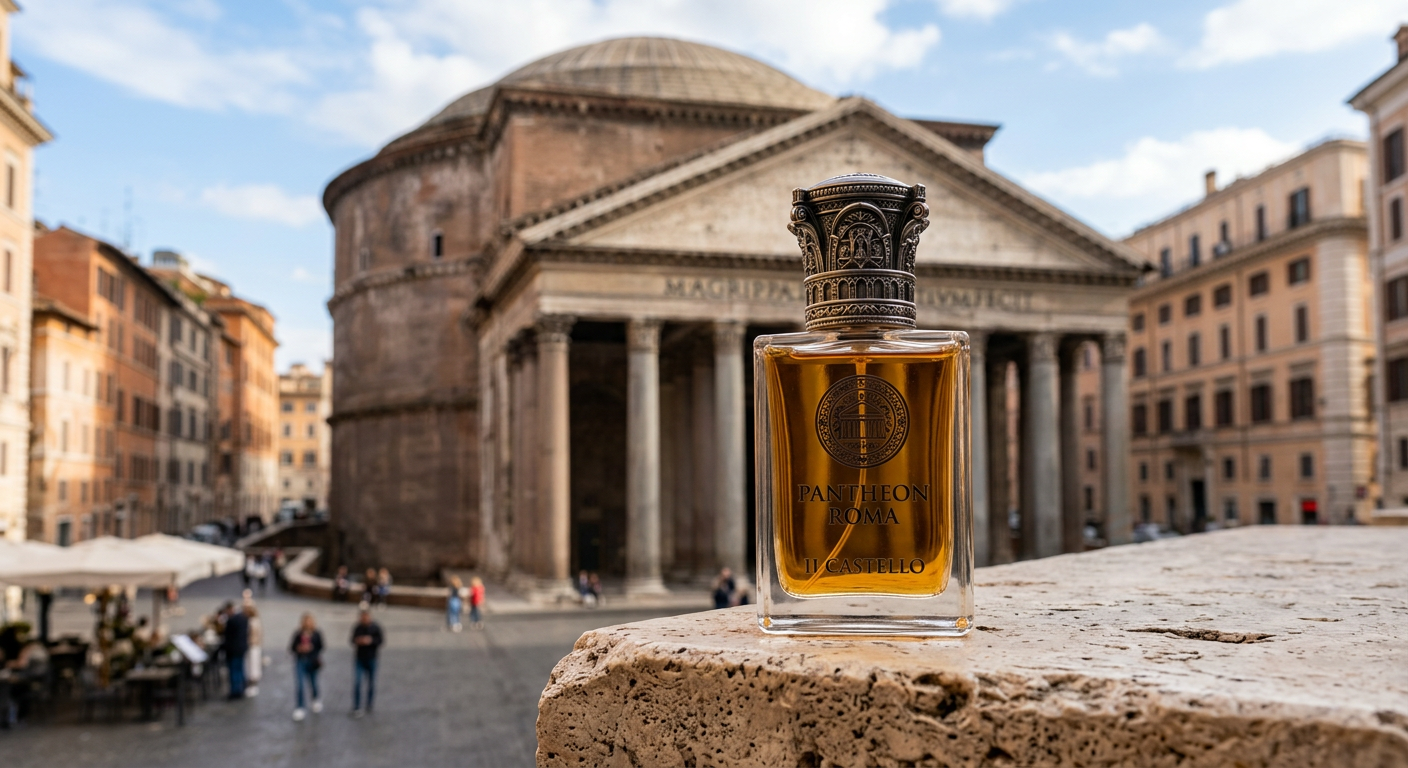 Pantheon Roma – włoska esencja niszowej perfumerii